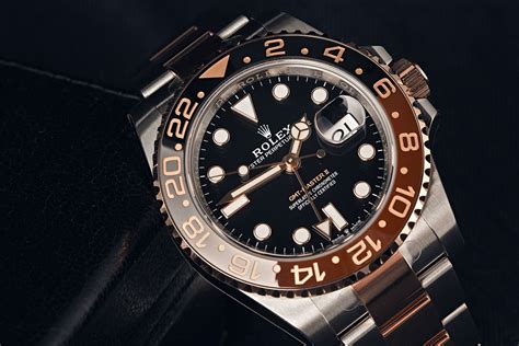 rolex gmt bezel color line through 8